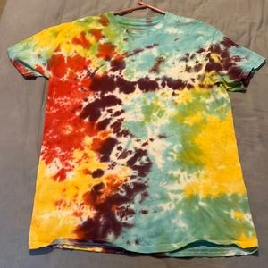 Tie dye shirt